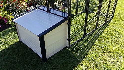 Large black K9 cabin and run — photo 3