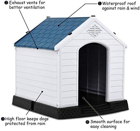 Medium plastic house for winter use — photo 4
