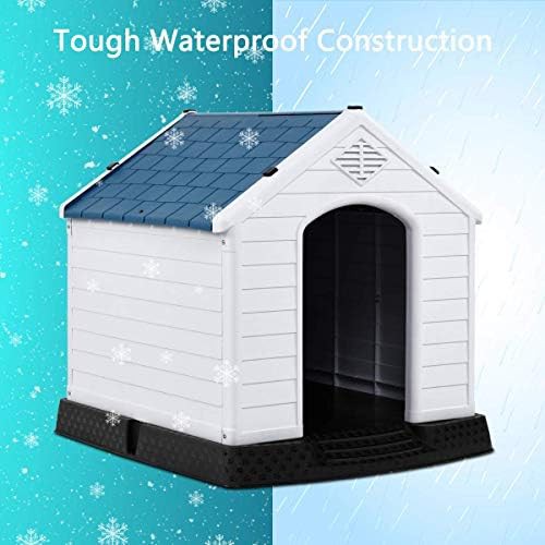 Medium plastic house for winter use — photo 5