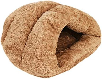 Small winter tent cave house for dogs — photo 3