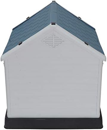 Ventilated plastic kennel with elevated floor — photo 4