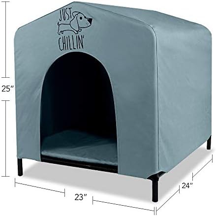 Medium portable elevated pet house — photo 5