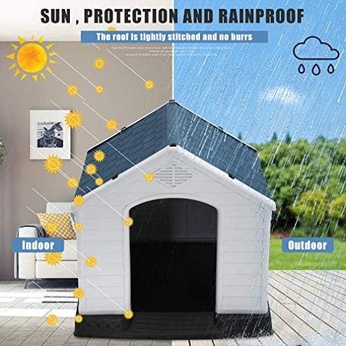 Extra large ventilated plastic dog house — photo 4