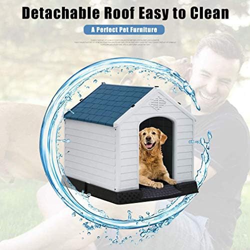 Extra large ventilated plastic dog house — photo 5