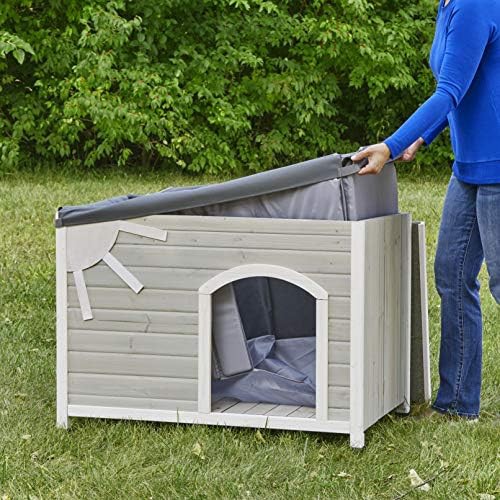 Insulation kit for small dog houses — photo 4