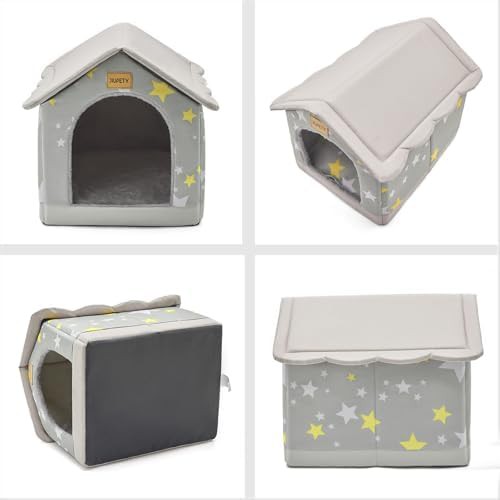 Large indoor fabric dog house for medium dogs — photo 3
