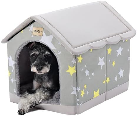 Large indoor fabric dog house for medium dogs — photo 4