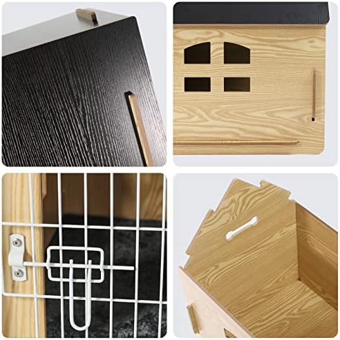 Small wooden indoor house with removable roof — photo 3
