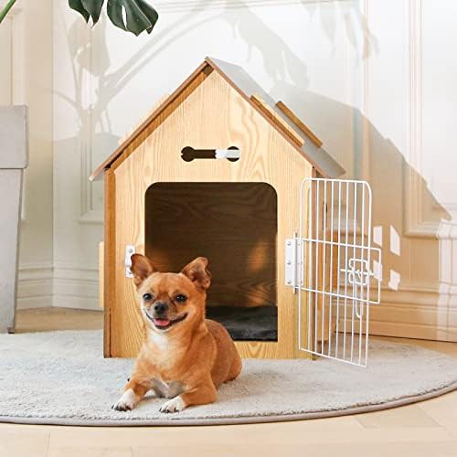 Small wooden indoor house with removable roof — photo 4