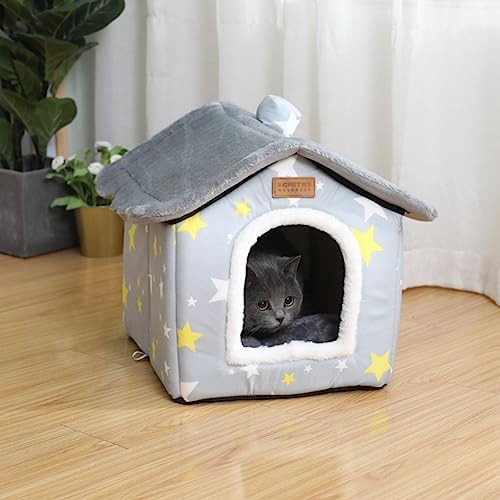 Foldable plush indoor sleeping nest — photo 3