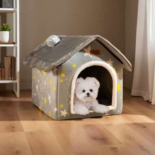 Foldable plush indoor sleeping nest — photo 4