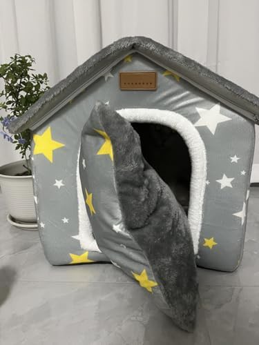 Foldable plush indoor sleeping nest — photo 5