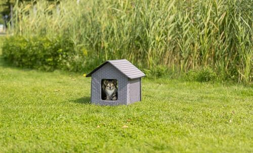 Portable insulated fabric house for small pets — photo 3