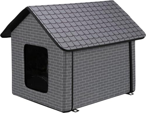 Portable insulated fabric house for small pets — photo 4