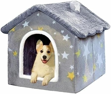 Large soft indoor kennel cave for pets