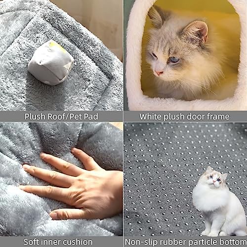 Large soft indoor kennel cave for pets — photo 3