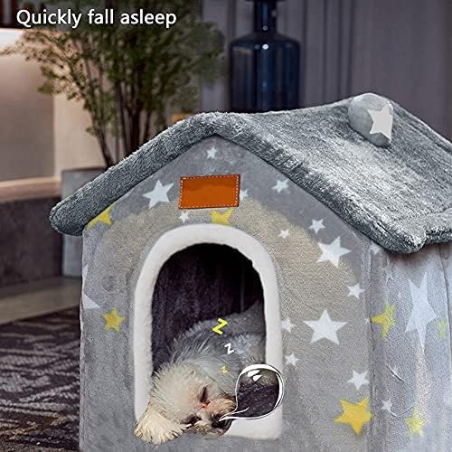 Large soft indoor kennel cave for pets — photo 4