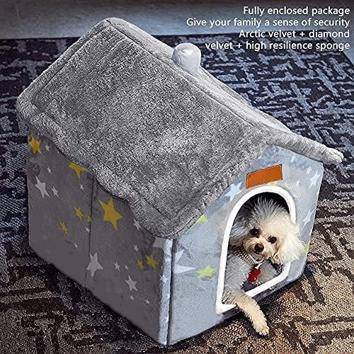 Large soft indoor kennel cave for pets — photo 5