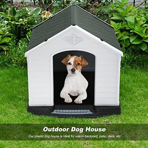 Durable insulated pet crate for backyard use — photo 3