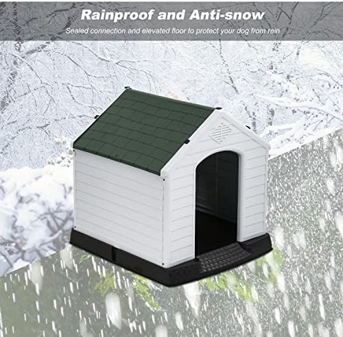 Durable insulated pet crate for backyard use — photo 4