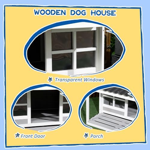 Large Wooden House with Tilt Roof — photo 4
