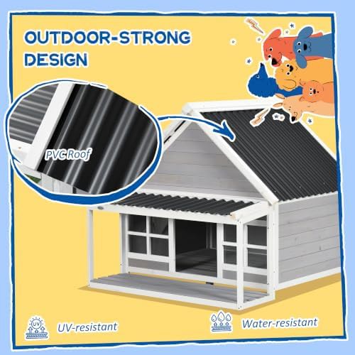 Large Wooden House with Tilt Roof — photo 5