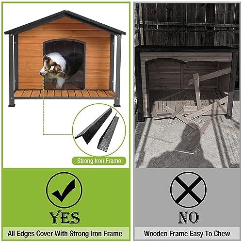 Weatherproof wooden house with raised feet — photo 3