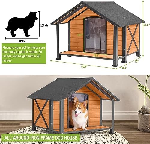 Weatherproof wooden house with raised feet — photo 5