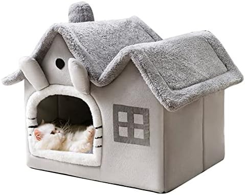 Medium grey indoor nest with double roof