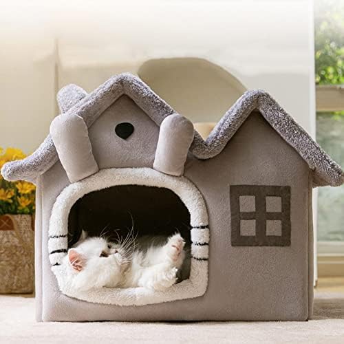 Small grey indoor nest with double roof — photo 5