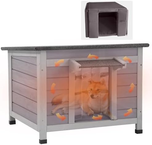 Small insulated thermal pet shelter