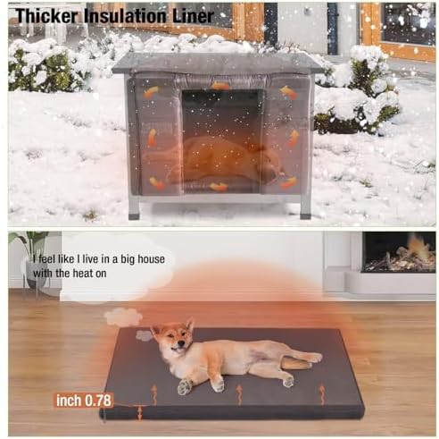 Small insulated thermal pet shelter — photo 3
