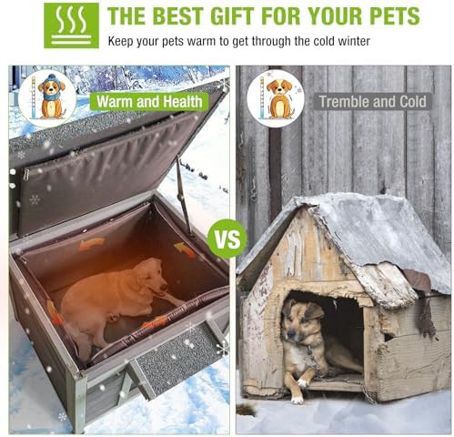 Small insulated thermal pet shelter — photo 5