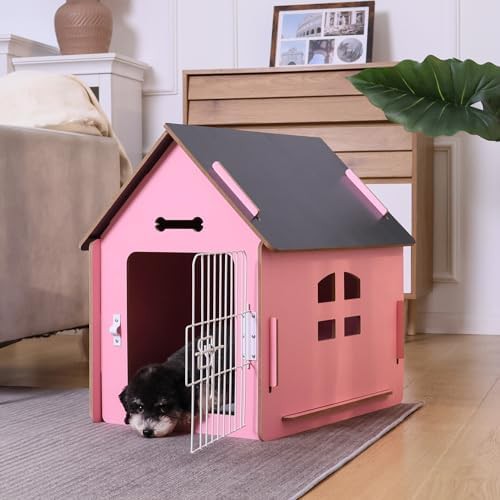 Small wooden indoor cave for pets