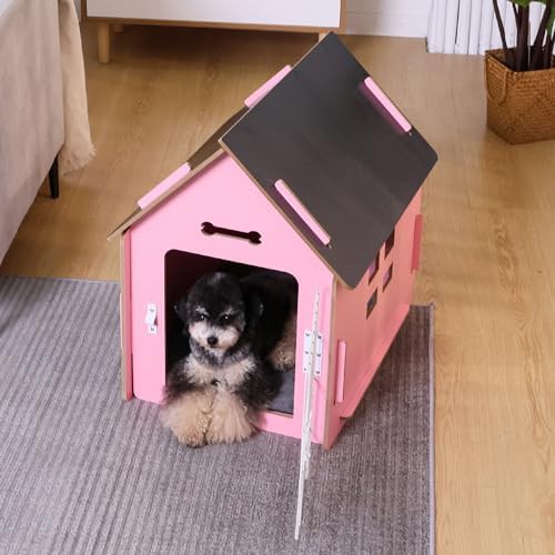 Small wooden indoor cave for pets — photo 3