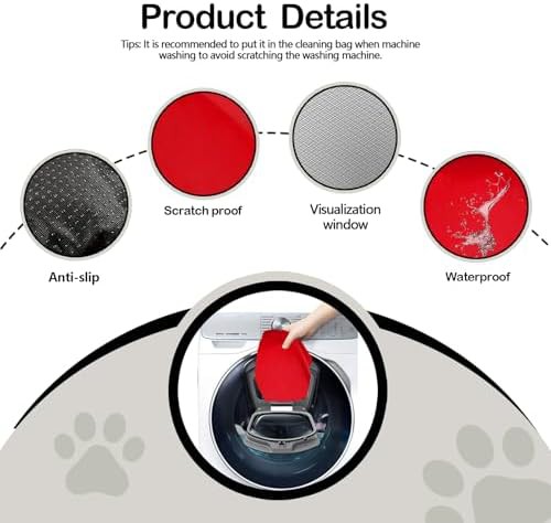 Red waterproof tent house for small pets — photo 4