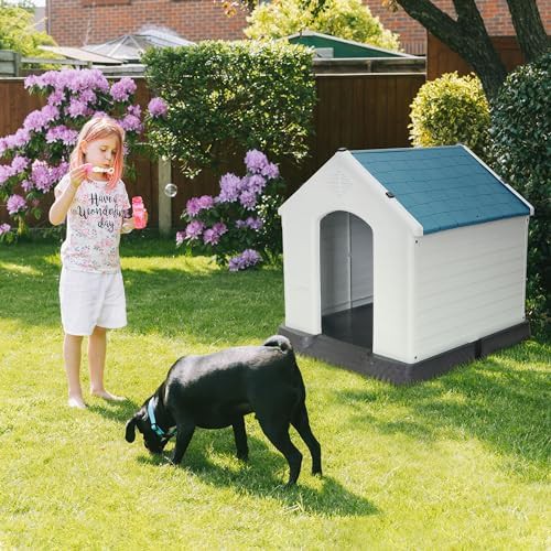 Waterproof plastic house with elevated floor — photo 4