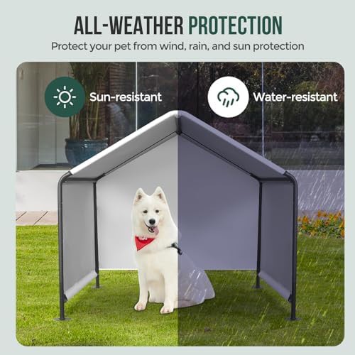 Weatherproof outdoor shade shelter and tent — photo 4