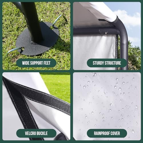 Weatherproof outdoor shade shelter and tent — photo 5