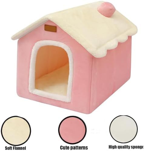 Pink memory sponge winter pet nest — photo 5