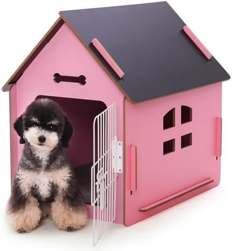 Premium wooden indoor pet cave shelter