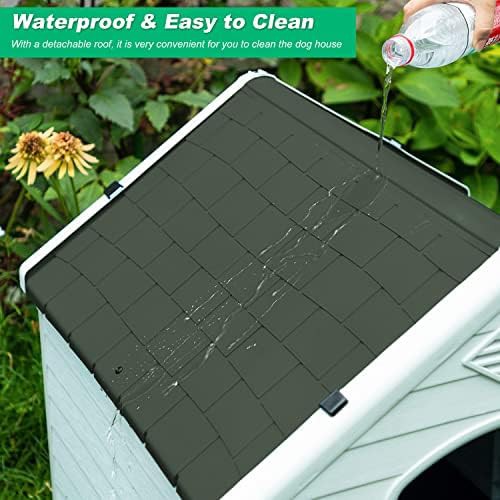 Thermal plastic dog shelter for small breeds — photo 4