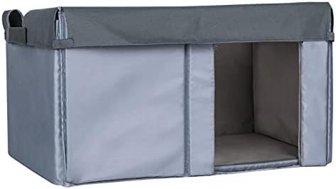 Insulated fabric winter kit for medium houses