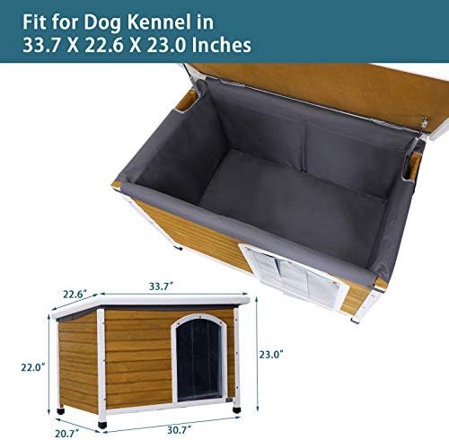 Insulated fabric winter kit for medium houses — photo 3