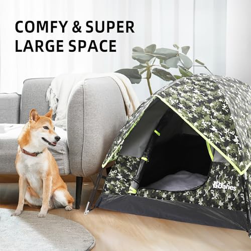Camouflage Portable Travel Dog Tent — photo 3