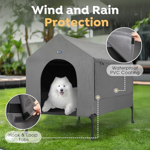 Forty one inch large weatherproof shelter — photo 3
