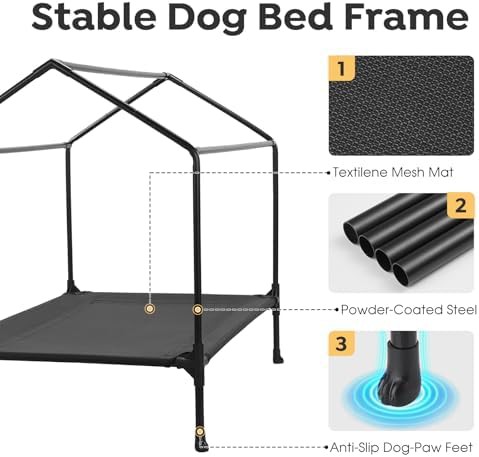 Forty one inch large weatherproof shelter — photo 4