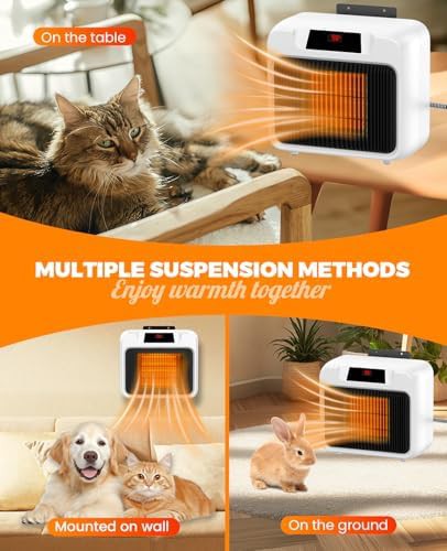 Dual mode pet house heater with thermostat — photo 4