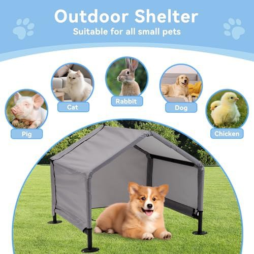 Small Waterproof Metal Frame Tent — photo 3