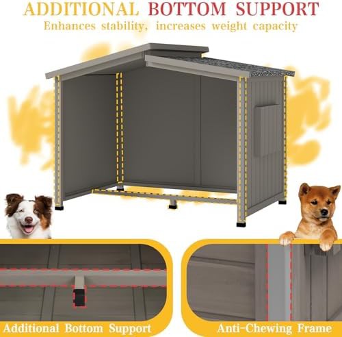 Extra large kennel with asphalt roof — photo 4